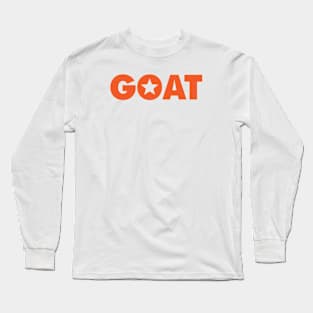 GOAT Long Sleeve T-Shirt